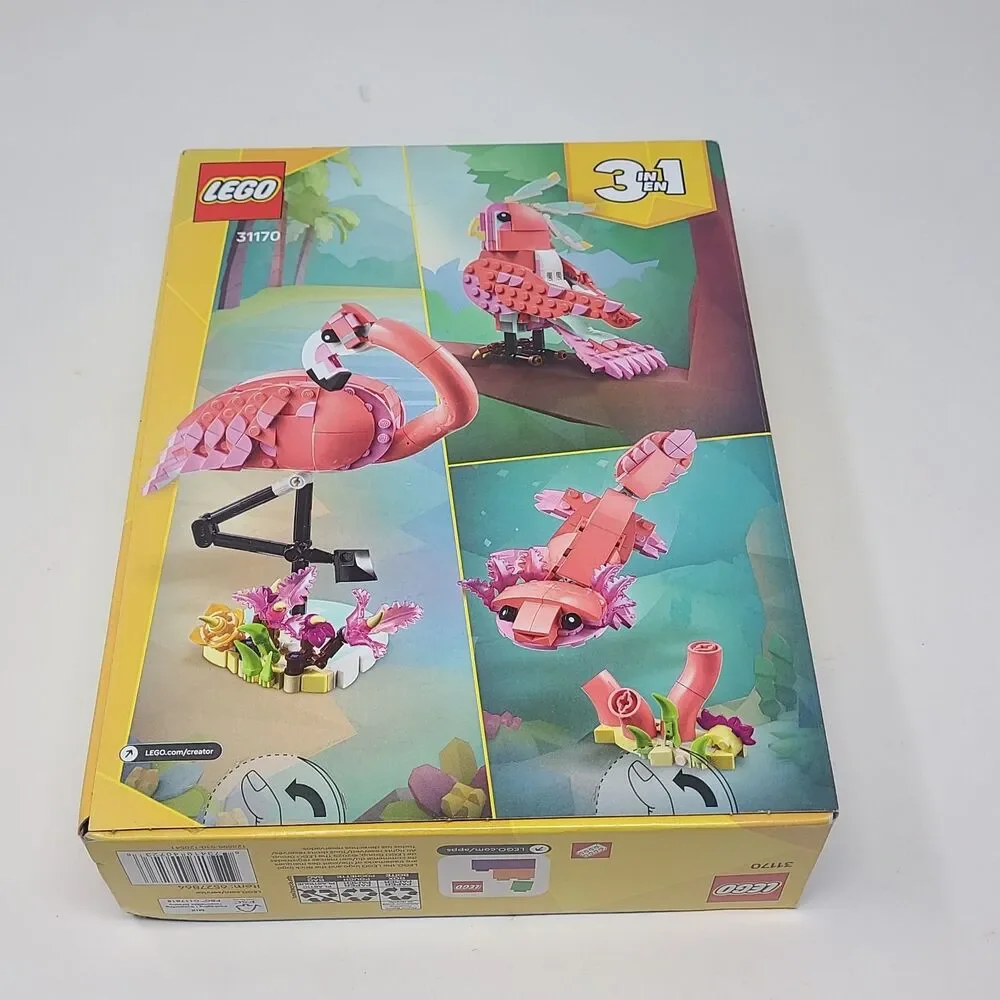 LEGO CREATOR: Wild Animals: Pink Flamingo (31170) New Sealed